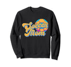 Soccer Mom Fun Soccer Fan Sweatshirt - Custom Art Print for Adults