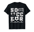 Soccer Mama Coquette Bow Funny Soccer T-Shirt - Aesthetic Graphic Unisex
