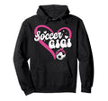 Soccer Gigi Grandma Heart Gigi Soccer Hoodie - Aesthetic Graphic Men Women