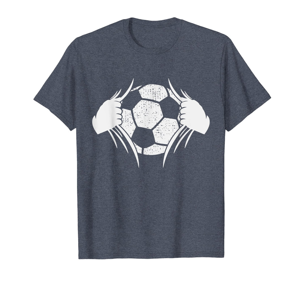 North South American European Soccer T-Shirt - Novelty Apparel Men Women