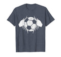 North South American European Soccer T-Shirt - Novelty Apparel Men Women