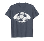 North South American European Soccer T-Shirt - Novelty Apparel Men Women
