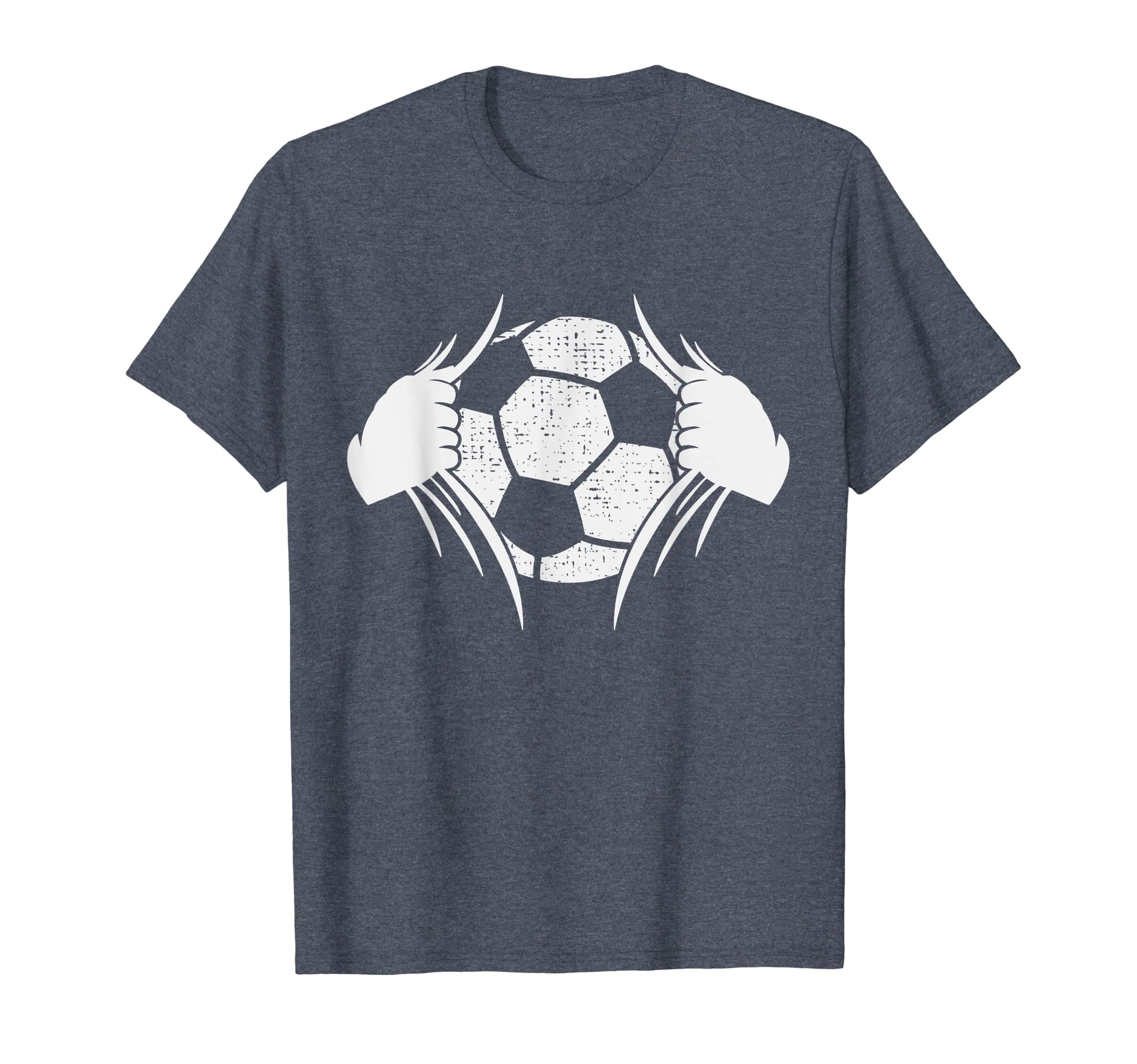 North South American European Soccer T-Shirt - Novelty Apparel Men Women