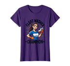 Cleat Washer Champion Soccer Mom T-Shirt - Streetwear Style for Adults