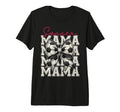Soccer Mama Funny Coquette Bow Mom T-Shirt - Streetwear Style for Adults
