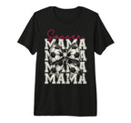 Soccer Mama Funny Coquette Bow Mom T-Shirt - Streetwear Style for Adults