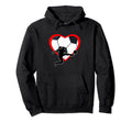 Soccer Heart Sport Love Anti Valentines Day Hoodie - Trendy Graphic Unisex
