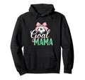 Goal Mama Soccer Bow Soccer Mom Pride Hoodie - Unique Graphic Men Women