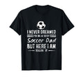 Sports Lover I Never Dreamed Id Be Sexy T-Shirt - Unique Graphic Men Women