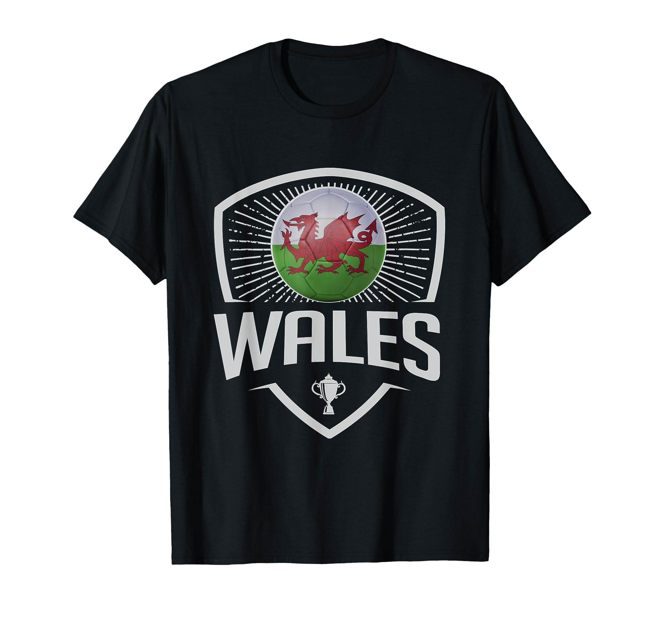 Soccer Support Team Football Fan T-Shirt - Casual Everyday Wear for Adults