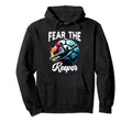 Fear Soccer Keeper Goalkeeper Goalie Hoodie - Unique Graphic Men Women