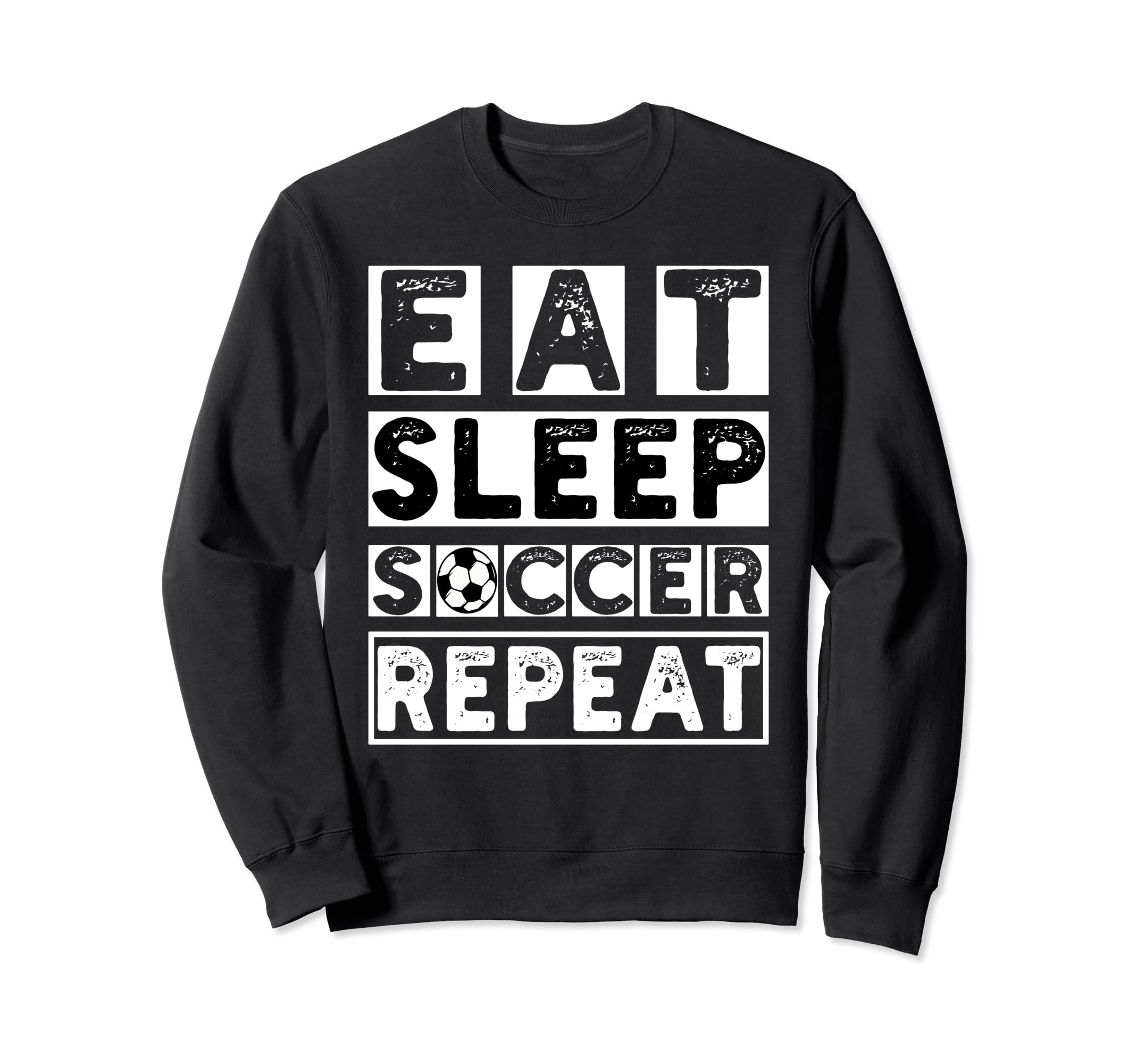 Soccer Player Soccer Lover Coach Eat Sweatshirt - Unique Graphic Men Women