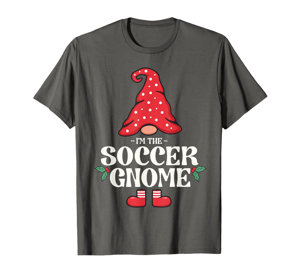Im Soccer Gnome Group Matching T-Shirt - Casual Everyday Wear Men Women
