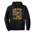 Team Soccer Player Some Dream About Hoodie - Unique Graphic Men Women