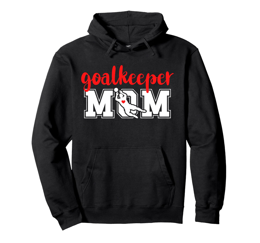 Soccer Goalkeeper Mom Soccer Keeper Hoodie - Minimalist Print for Adults