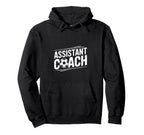 Assistant Coach Soccer Enthusiast Hoodie - Aesthetic Graphic Men Women