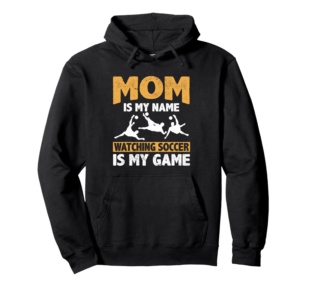 Soccer Mom Mommy Hoodie - Graphic Print Unisex