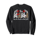 That Field Soccer Mom Soccer Sweatshirt - Casual Everyday Wear for Adults