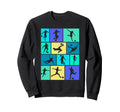 Soccer Goalie Player Fan Game Day Sweatshirt - Novelty Apparel Unisex
