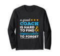 Coach Great Coach Hard To Find T Gift T-Shirt - Novelty Apparel for Adults