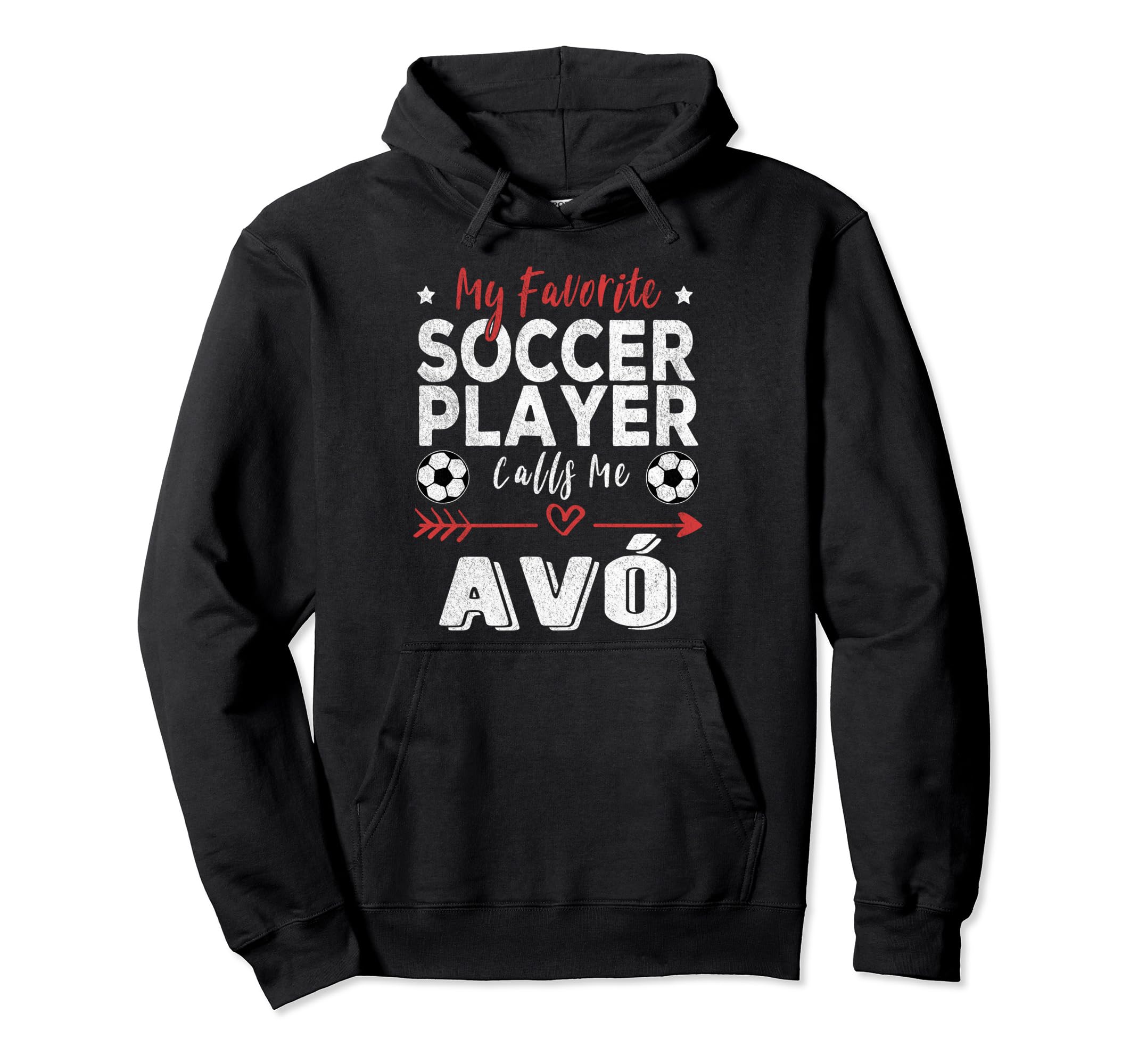 My Favorite Soccer Player Calls Me Av Hoodie - Novelty Apparel Unisex