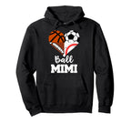 Ball Mimi Soccer Football Baseball Hoodie - Unique Graphic Unisex
