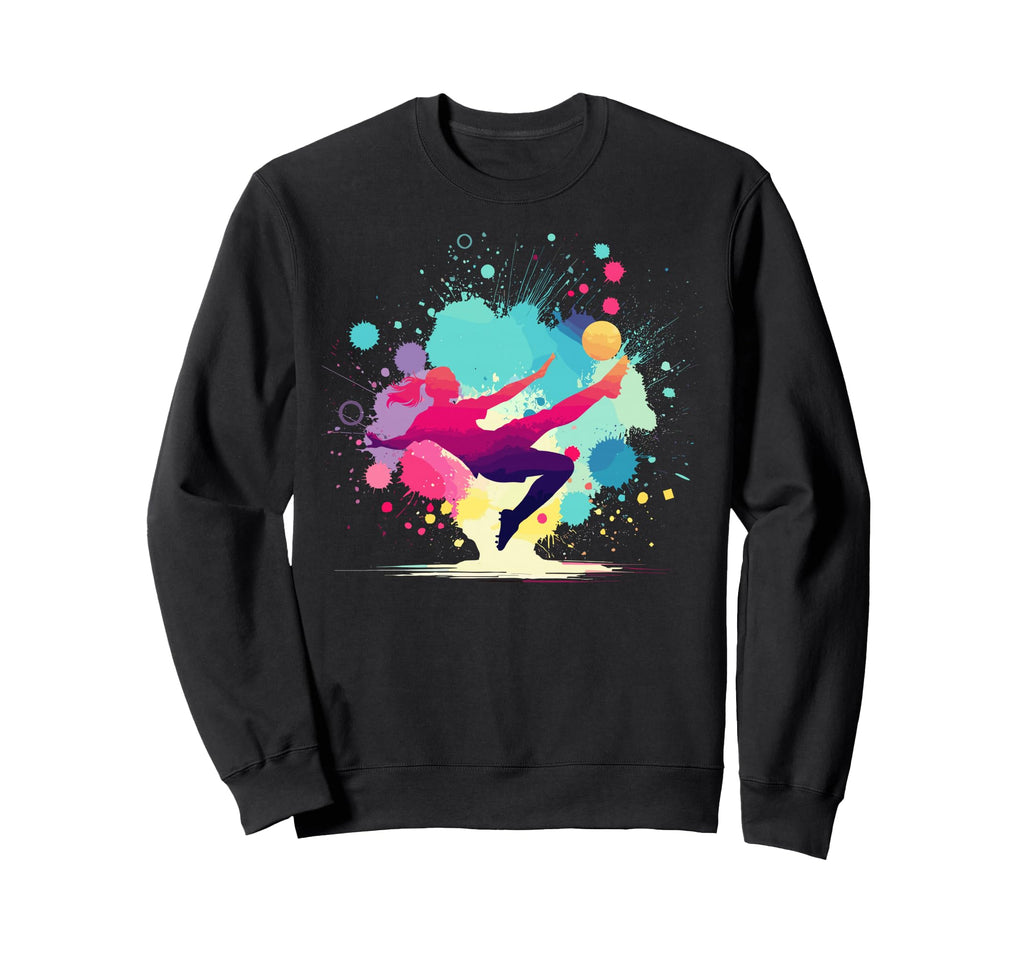 Soccer Teen Soccer Sweatshirt - Trendy Graphic Men Women
