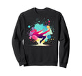 Soccer Teen Soccer Sweatshirt - Trendy Graphic Men Women