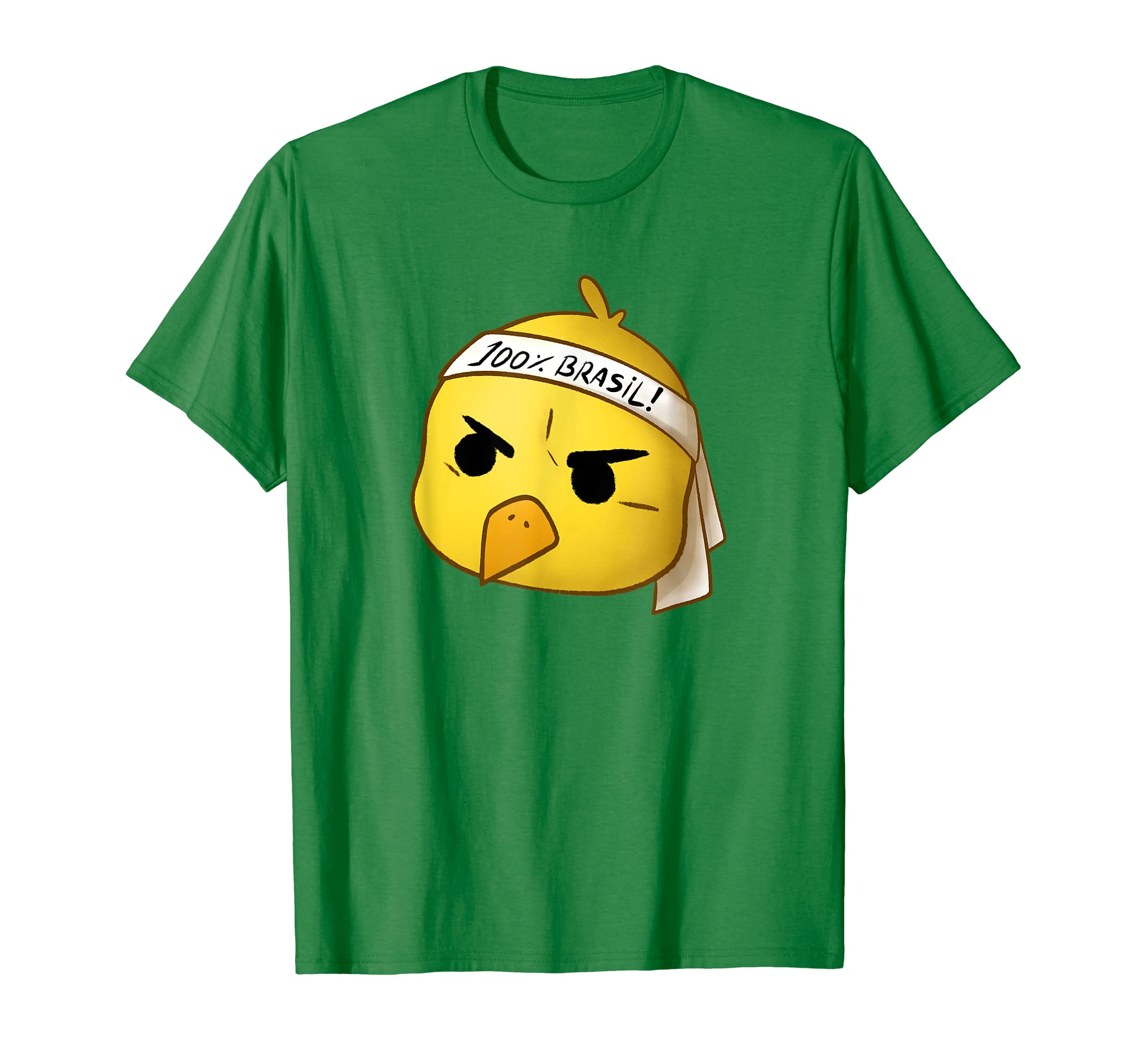 Camisa Brasil Brazil Soccer Jersey T-Shirt - Fun Novelty Design Unisex
