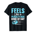 Feels Like Penalty Box Kind Day T-Shirt - Minimalist Print Unisex