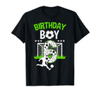 Birthday Soccer 6 Year Old Who Loves T-Shirt - Graphic Print for Adults