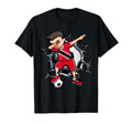 Dabbing Soccer Trinidad And Tobago T-Shirt - Custom Art Print Unisex