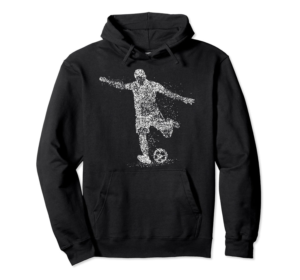 Soccer Player Sport Soccer Hoodie - Trendy Graphic for Adults