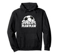 Soccer Mawmaw Gifts Mothers Day Soccer Hoodie - Novelty Apparel Unisex