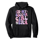 My Soccer Era Groovy Soccer Hoodie - Unique Graphic Men Women