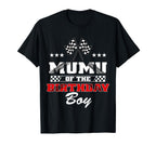 Mumu Birthday Soccer Party Family T-Shirt - Casual Everyday Wear Men Women