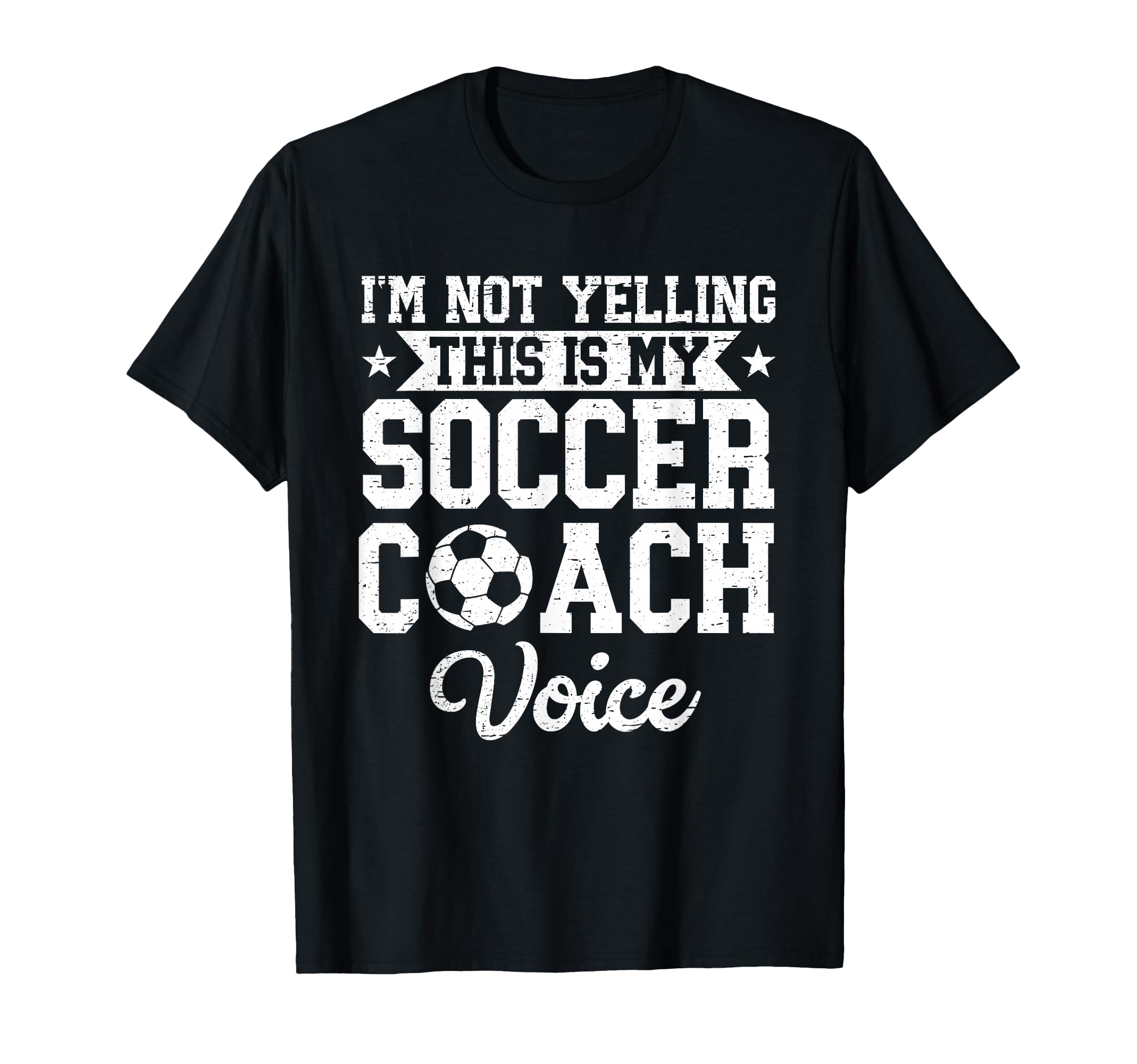 Im Not Yelling This Is My Soccer T-Shirt - Custom Art Print for Adults