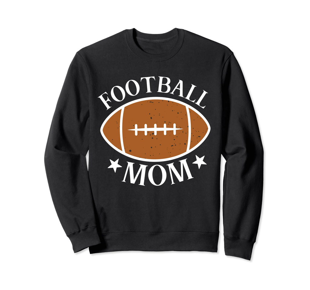 Funny Football Soccer Mom Mama Sweatshirt - Aesthetic Graphic Men Women