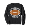 Funny Football Soccer Mom Mama Sweatshirt - Aesthetic Graphic Men Women