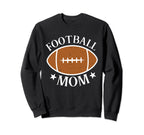Funny Football Soccer Mom Mama Sweatshirt - Aesthetic Graphic Men Women