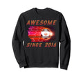 My 7Th Birthday Soccer Awesome Sweatshirt - Aesthetic Graphic for Adults