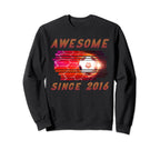 My 7Th Birthday Soccer Awesome Sweatshirt - Aesthetic Graphic for Adults