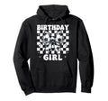 Birthday Soccer Coquette Bow Hoodie - Aesthetic Graphic Men Women