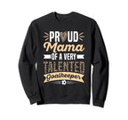 Baller Family Soccer Soccer Support Sweatshirt - Novelty Apparel Men Women