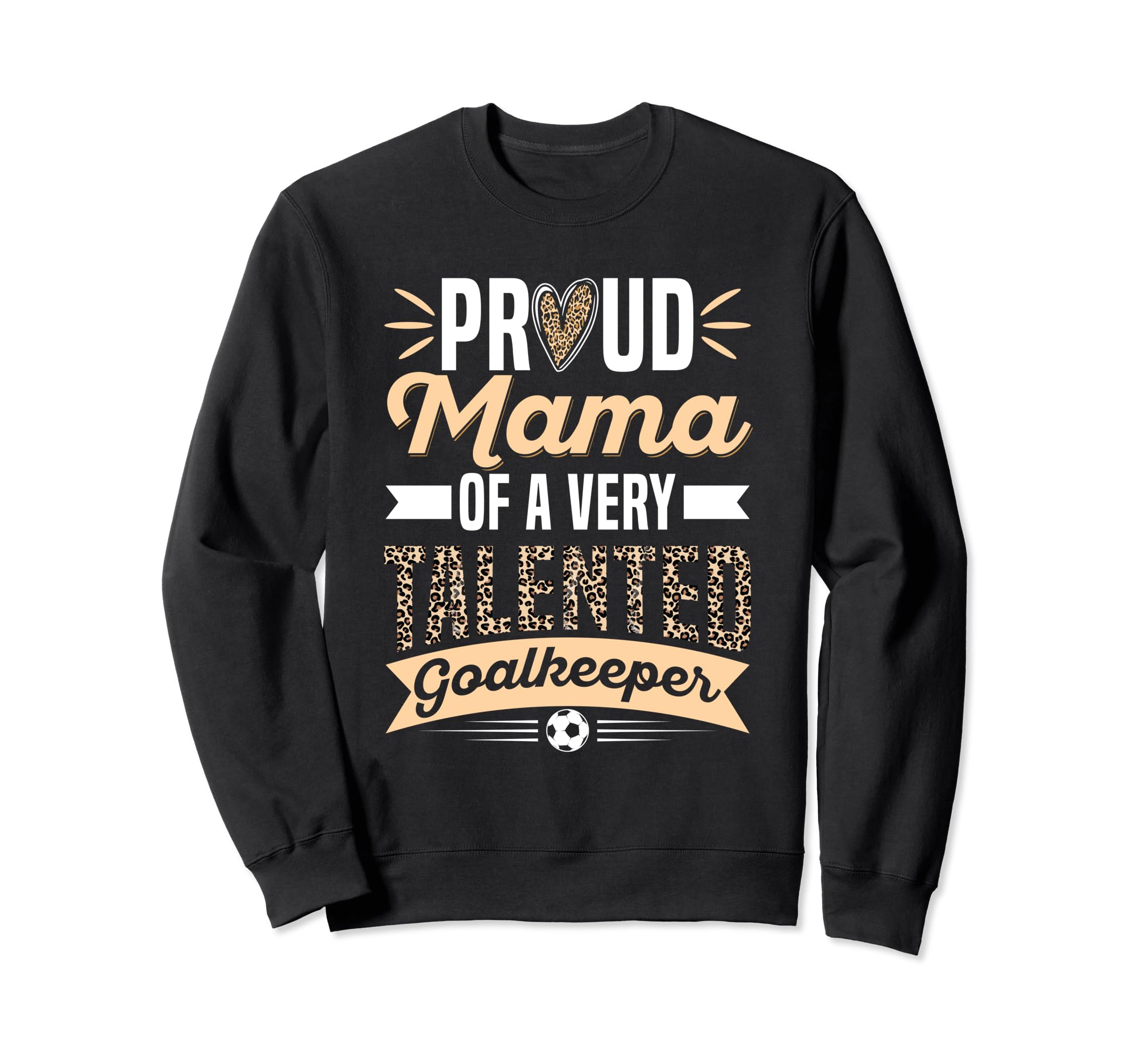 Baller Family Soccer Soccer Support Sweatshirt - Novelty Apparel Men Women