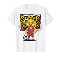 Soccer Chick Soccer Player Soccer T-Shirt - Aesthetic Graphic Men Women