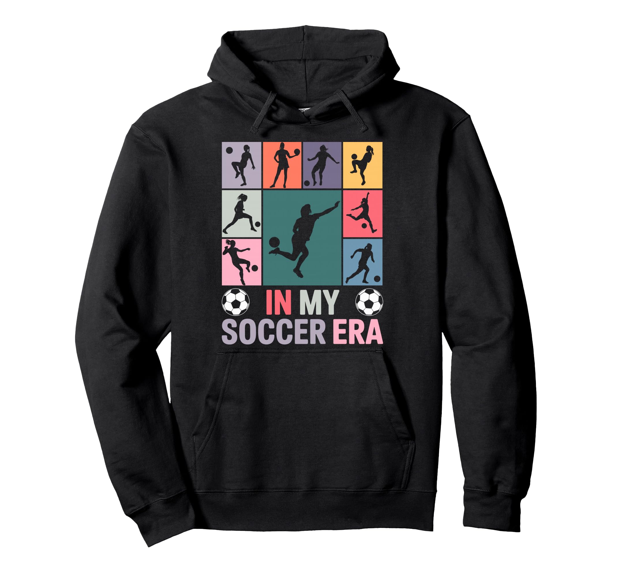 My Soccer Era Soccer Player Goalie Hoodie - Aesthetic Graphic Men Women