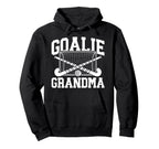Field Hockey Goalie Grandma Field Hockey Hoodie - Novelty Apparel Unisex