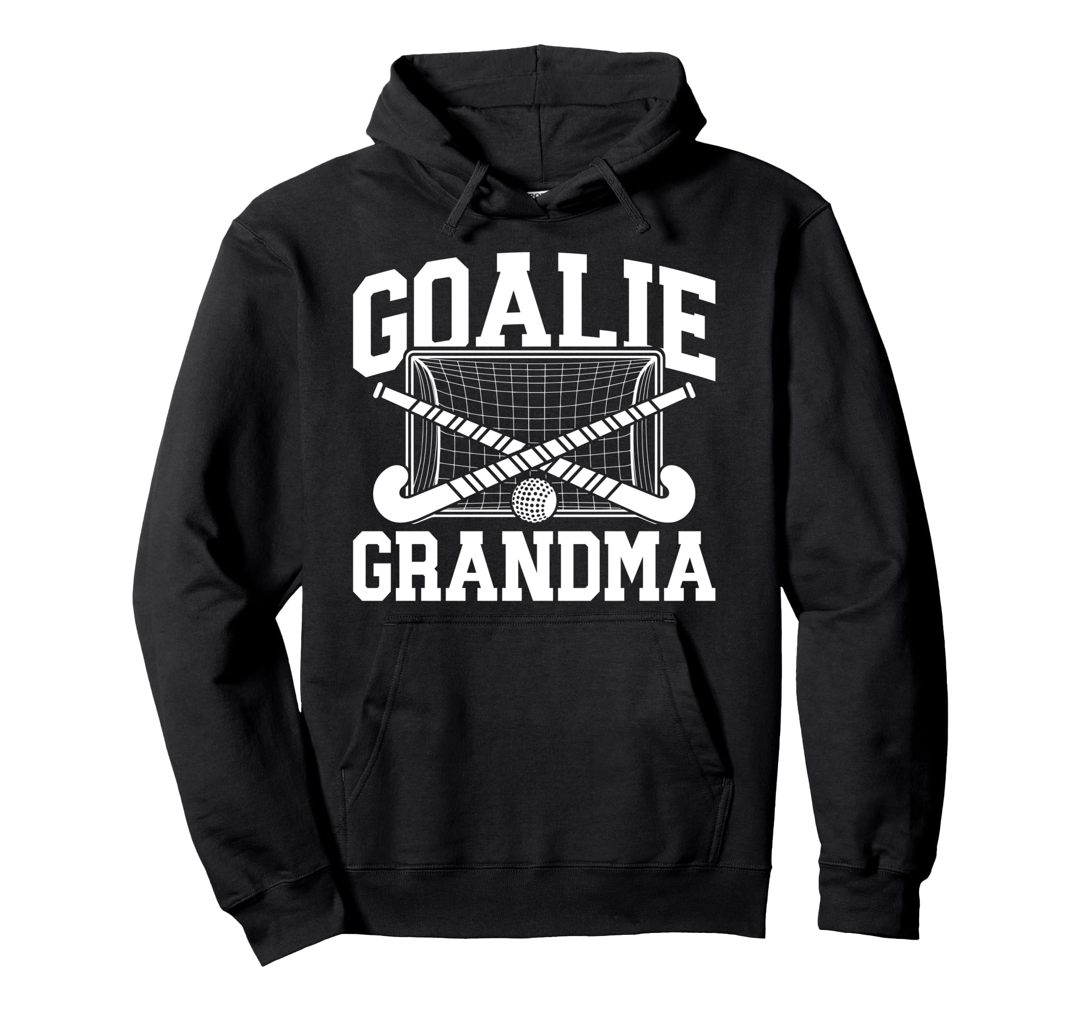 Field Hockey Goalie Grandma Field Hockey Hoodie - Novelty Apparel Unisex