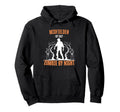 Midfielder Day Zombie Night Funny Hoodie - Streetwear Style Men Women